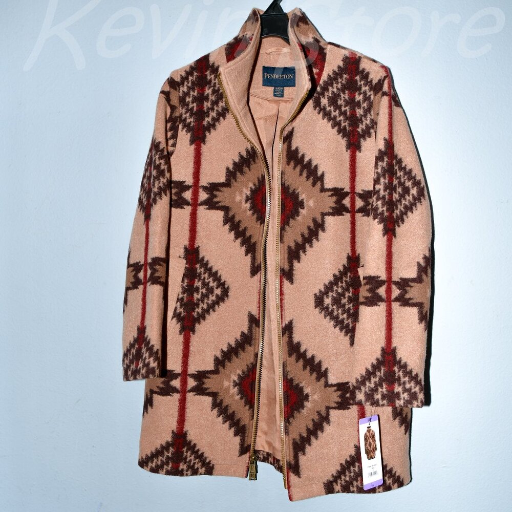 Pendleton Ladies' Wool Blend Walker Coat
